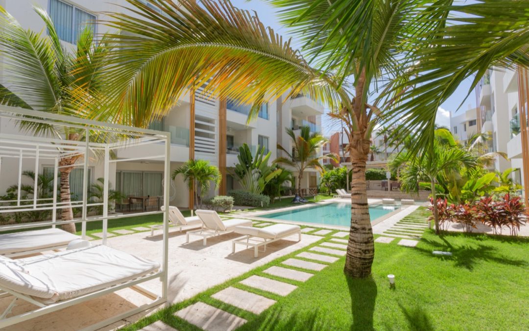 Apartment for sale ready to move Beach Garden Residence Playa Bavaro